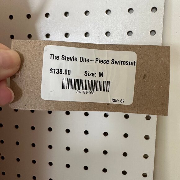 Albion One Piece Swimsuit NWT Retail $138 - Picture 3 of 6